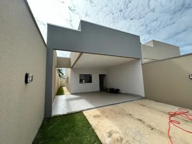 Casa com 2 Quartos à venda, 89m² no Setor Santa Fé 2 (Taquaralto), Palmas