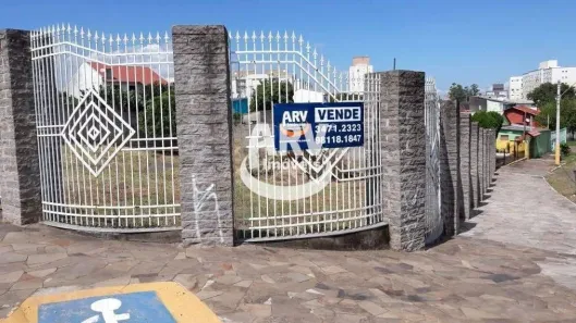 Lote/Terreno à venda, 1174m² no Vila Vista Alegre, Cachoeirinha
