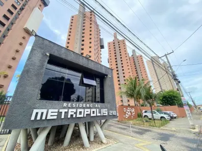 Apartamento com 2 Quartos para alugar, 58m² no Candelária, Natal