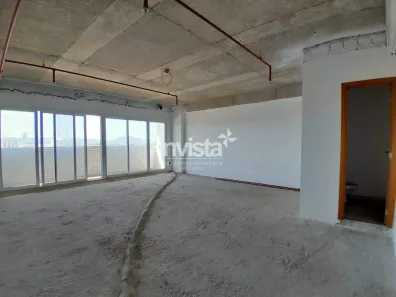 Sala Comercial para alugar, 60m² no Centro, Santos