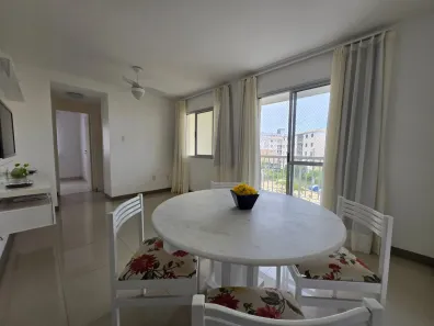 Apartamento com 2 Quartos para alugar, 65m² no Vilas do Atlântico, Lauro de Freitas