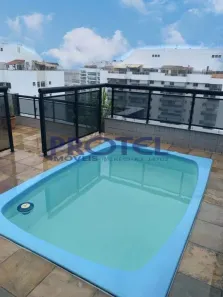 Cobertura com 3 Quartos para alugar, 164m² no Barra Olímpica, Rio de Janeiro