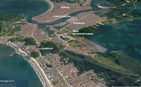 Lote/Terreno à venda, 288000m² no Conceiçãozinha, Guarujá