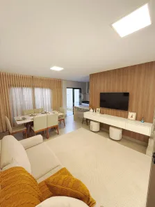 Casa de Condomínio com 3 Quartos para alugar, 154m² no Vila Rosa, Goiânia