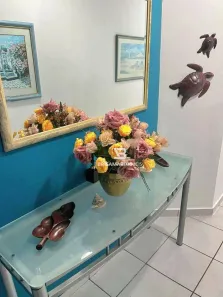 Apartamento com 2 Quartos à venda, 78m² no Vila Alzira, Guarujá