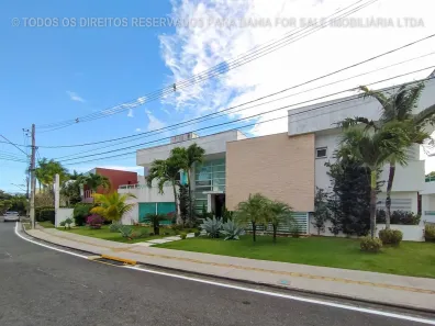 Casa de Condomínio com 5 Quartos à venda, 515m² no Alphaville I, Salvador