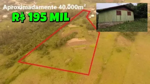 Fazenda/Sítio com 1 Quarto à venda, 70m² no Centro, Caraá