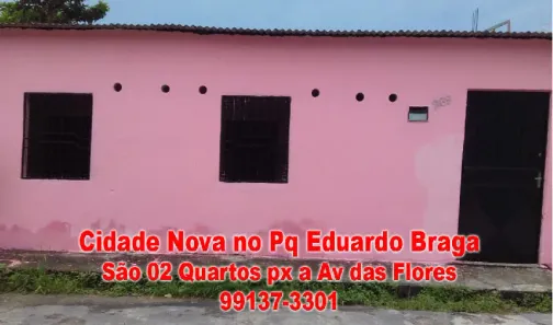 Casa com 2 Quartos à venda, 52m² no Cidade Nova, Manaus