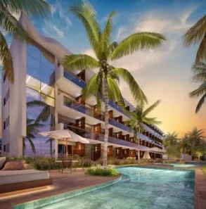 Apartamento com 2 Quartos à venda, 63m² no Enseadinha, Ipojuca