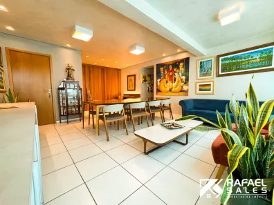 Apartamento com 3 Quartos à venda, 108m² no Petrópolis, Natal