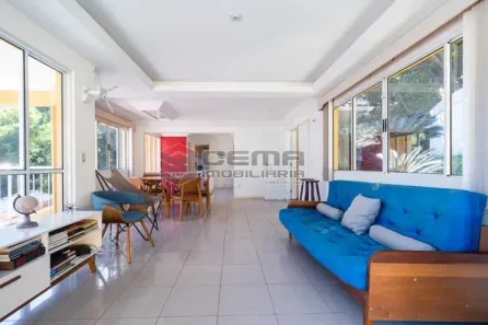 Casa com 4 Quartos para alugar, 339m² no Laranjeiras, Rio de Janeiro