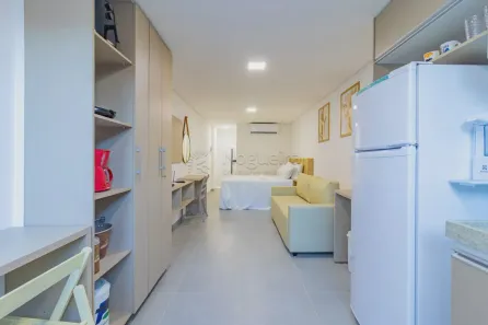 Apartamento com 1 Quarto à venda, 33m² no Porto de Galinhas, Ipojuca