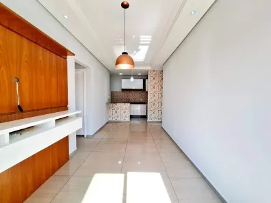 Apartamento com 3 Quartos para alugar, 53m² no Jardim Parque Novo Mundo, Limeira