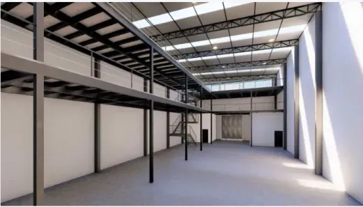 Galpão/Depósito/Armazém para alugar, 519m² no Ponta Negra, Manaus