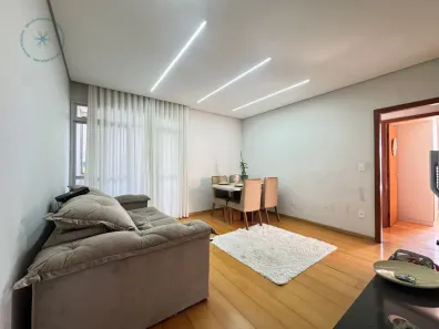 Apartamento com 3 Quartos para alugar, 80m² no Itapoã, Belo Horizonte