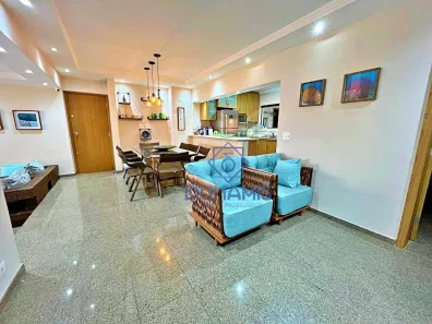Apartamento com 3 Quartos à venda, 155m² no Vila Alzira, Guarujá