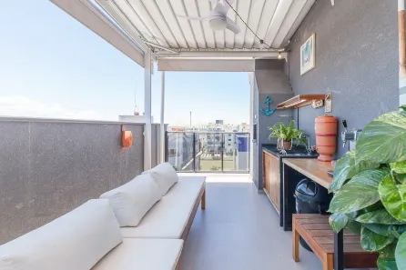 Cobertura com 3 Quartos à venda, 119m² no Balneário Costa Azul, Matinhos
