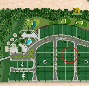 Lote/Terreno à venda, 603m² no Loteamento Caribe, Palmas