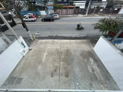 Sala Comercial para alugar, 254m² no Macuco, Santos
