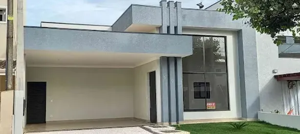Casa de Condomínio com 3 Quartos para venda ou aluguel, 165m² no Parque Brasil 500, Paulínia