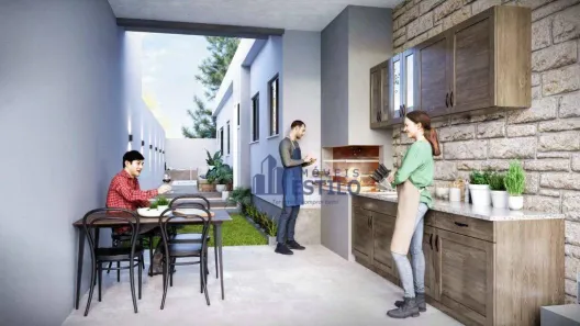 Casa de Condomínio com 3 Quartos à venda, 111m² no Cruzeiro, Caxias do Sul