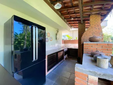 Casa de Condomínio com 4 Quartos à venda, 398m² no Enseada, Guarujá