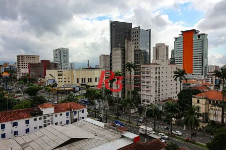 Sala Comercial para alugar, 44m² no Gonzaga, Santos