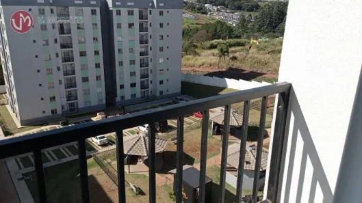Apartamento com 2 Quartos para alugar, 49m² no Universitário, Cascavel