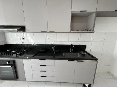 Apartamento com 3 Quartos para alugar, 93m² no Ponta Negra, Manaus