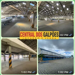 Galpão/Depósito/Armazém para alugar, 1000m² no Porto Seco Pirajá, Salvador