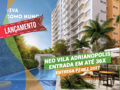 Apartamento com 2 Quartos à venda, 54m² no Parque 10 de Novembro, Manaus