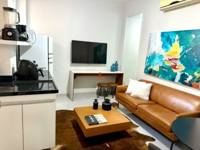 Apartamento com 1 Quarto para alugar, 52m² no Copacabana, Rio de Janeiro