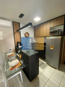 Flat com 1 Quarto para alugar, 45m² no , Ipojuca