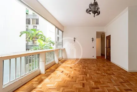 Apartamento com 3 Quartos à venda, 109m² no Lagoa, Rio de Janeiro