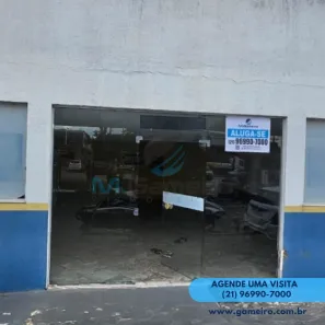 Ponto Comercial para alugar, 100m² no Rodilândia, Nova Iguaçu
