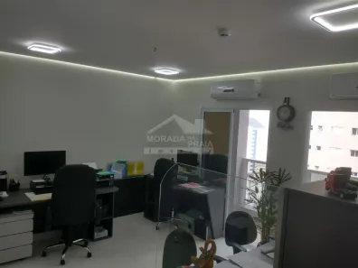 Sala Comercial à venda, 33m² no Boqueirão, Praia Grande