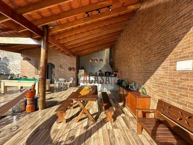 Casa de Condomínio com 4 Quartos à venda, 200m² no Residencial Aquarius, Araçoiaba da Serra