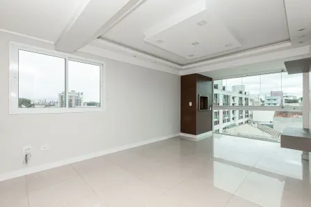 Apartamento com 1 Quarto para alugar, 44m² no Rebouças, Curitiba