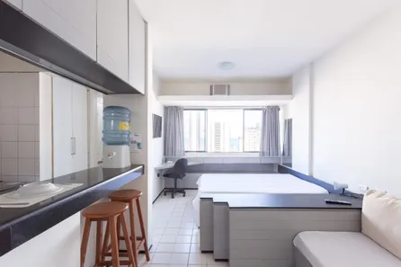 Apartamento com 1 Quarto para alugar, 34m² no Boa Viagem, Recife