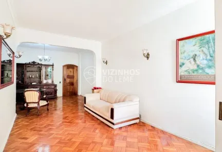 Apartamento com 3 Quartos à venda, 100m² no Leme, Rio de Janeiro