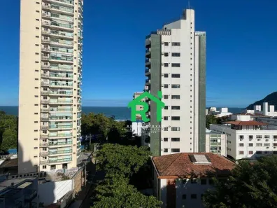 Apartamento com 2 Quartos à venda, 80m² no Vila Alzira, Guarujá