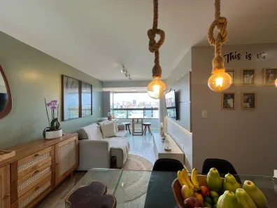 Apartamento com 2 Quartos à venda, 57m² no Mangabeiras, Maceió