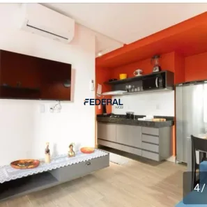Flat com 1 Quarto à venda, 32m² no Ponta de Serrambi, Ipojuca