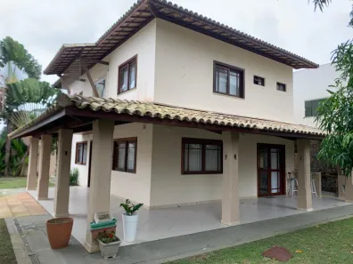 Casa de Condomínio com 4 Quartos para venda ou aluguel, 150m² no Busca Vida (Abrantes), Camaçari