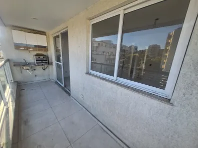 Apartamento com 3 Quartos para alugar, 88m² no Anil, Rio de Janeiro