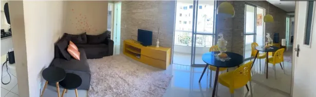 Apartamento com 3 Quartos para venda ou aluguel, 62m² no Boa União (Abrantes), Camaçari