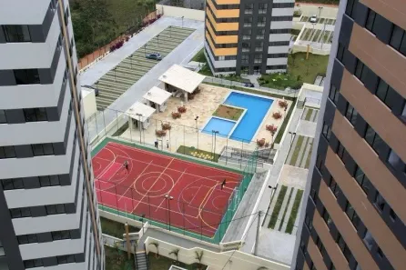 Apartamento com 2 Quartos para venda ou aluguel, 52m² no Pitimbu, Natal