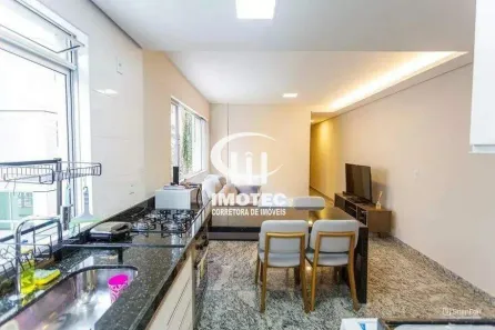 Apartamento com 2 Quartos à venda, 55m² no Santo Agostinho, Belo Horizonte