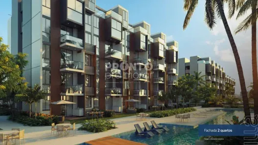Apartamento com 2 Quartos à venda, 62m² no Centro, Ipojuca