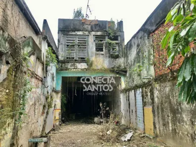 Lote/Terreno à venda, 261m² no Paquetá, Santos
